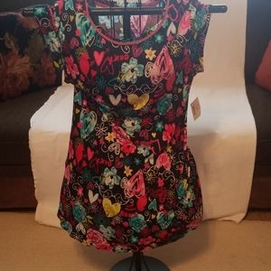 Womens Ropa Para Dormir Valentine Nightgown